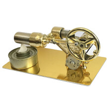 Heteluchtmotormodel Generatormotor Educatieve stoomkrachtmotor