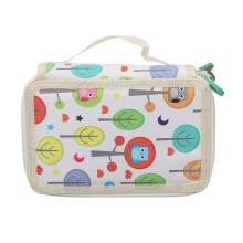 Praktický penál s velkou kapacitou, lehký, zapínání na zip, skládací design, individuální držák, multifunkční použití, robustní a