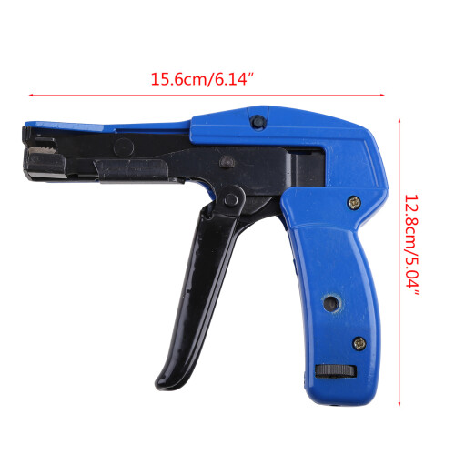 Professional Zip Tie Automatic Tensioner Cutter Pilers with 2