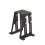 Universal Metal Motor Bracket Adjustable Height Motor-35-72mm 1