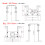 Universal Metal Motor Bracket Adjustable Height Motor-35-72mm 3