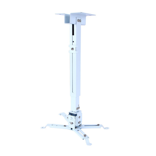 Projector Ceiling/Wall Bracket Extendable 4365 cm Heavy Duty 15 kg Capacity Ceiling Or Wall Mount