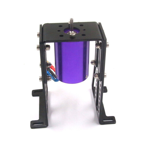 Metal Motor Bracket Adjustable Height Motor Mounting-50-110mm 2