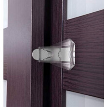 Toilet Seat Lock, Double-Sided Adhesive For Easy Install/Remove, Strong Lasting Hold Keeps Your Children Safe From Unintended Access In Bathrooms