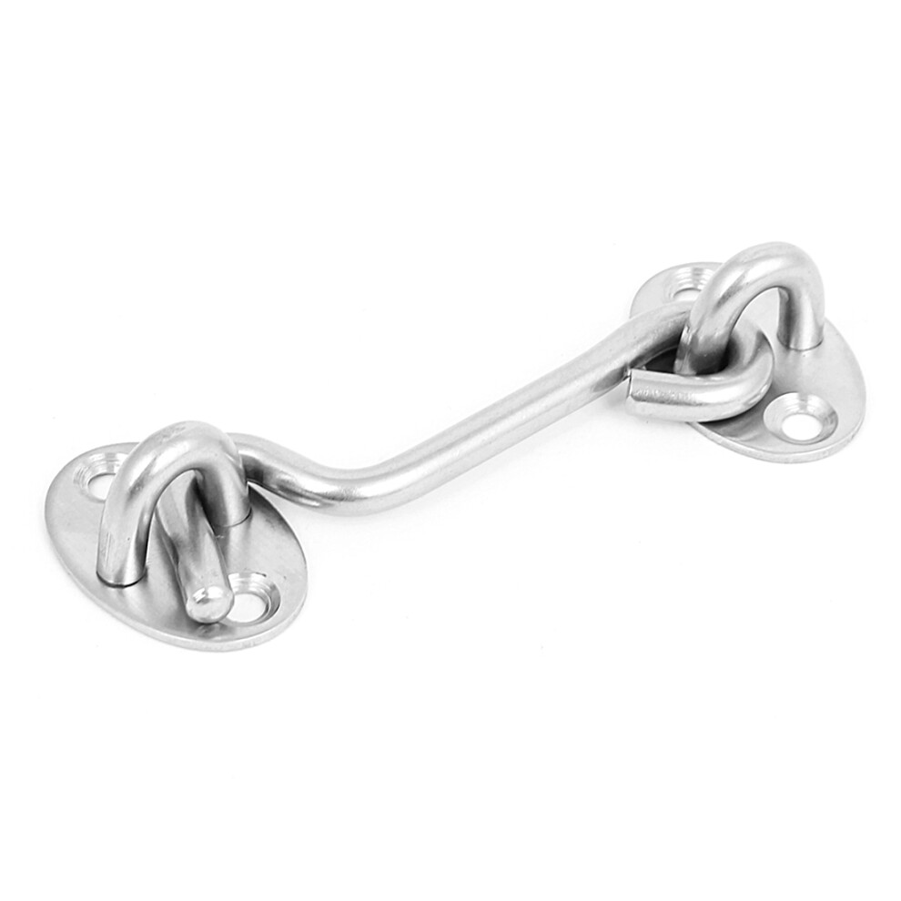 Decorative Latches, Heavy Duty 3" Stainless Steel Cabin Lock, Privacy Hardware For Barn Door, Shed, Sliding Door, Bedroom, Wind-Proof Safety Holders, 9130438408480