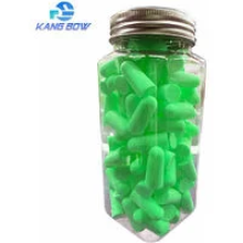 Ear Plugs Foam, Reusable, Suitable For Most Ear Canals, Slow Recovery Foam, High-Density Memory Foam, 60 Pairs Of Disposable Earplugs