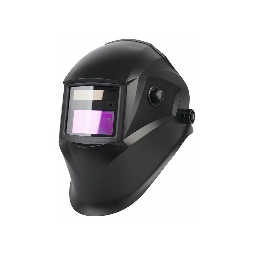 Solar-Powered Welding Helmet, Auto Darkening Welder Mask For Quick Response To Arc, Adjustable Shade Range For Professional Welding Applications 9148971758948