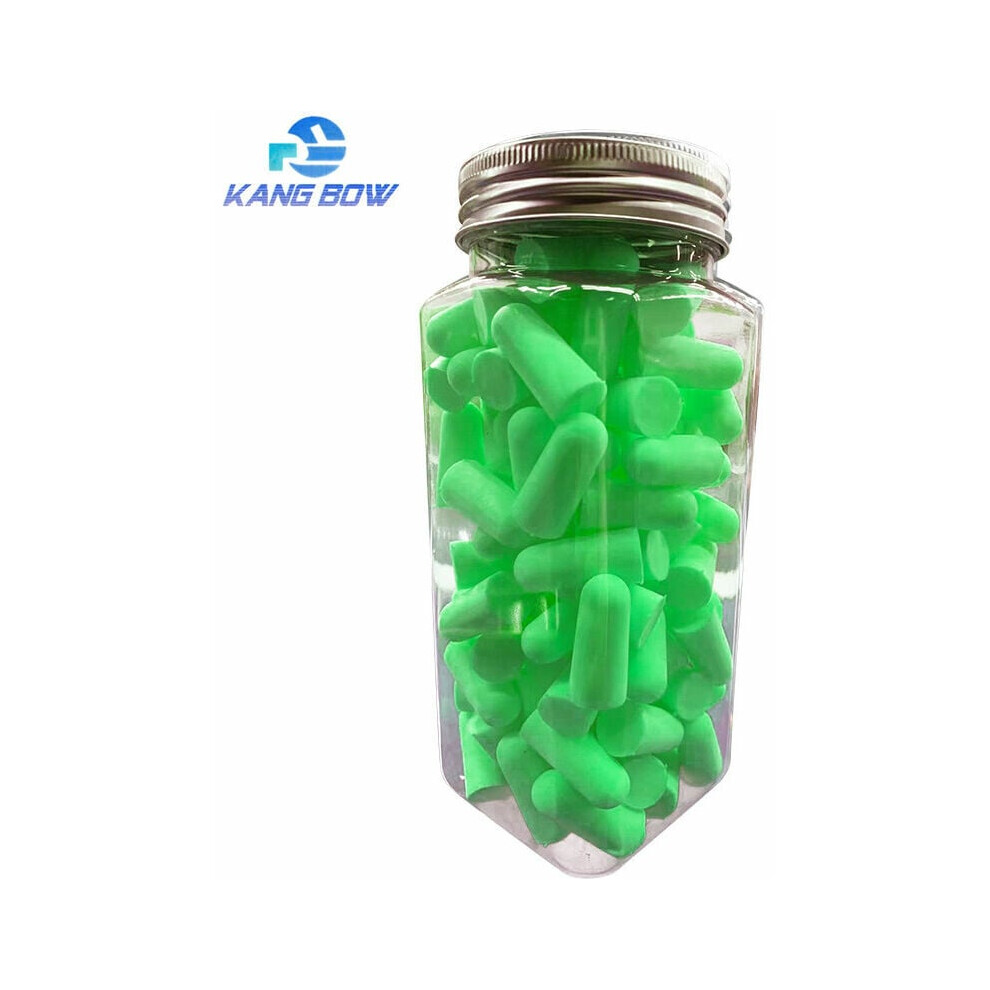 Sleeping Ear Plugs, Hypoallergenic Non-Toxic Thermo Foam Earplugs, Slow Rebound Industrial-Grade Hearing Protection for Working, Traveling, Fitness, H