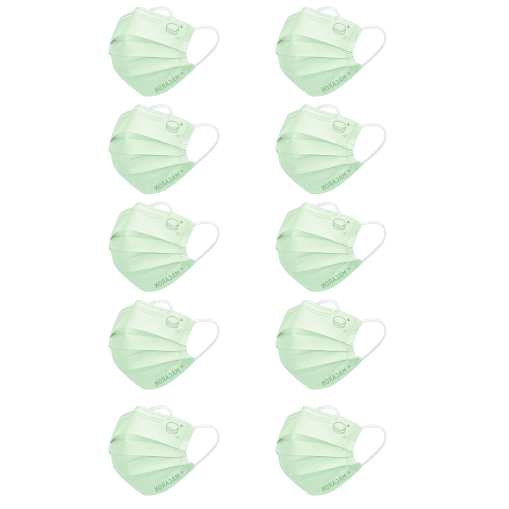 Disposable Face Masks, 3 Ply Adult Mask, Skin-Friendly Fabric, Round Elastic Ear Loops, Adjustable Nose Clip, Reusable For Summer And Winter, Ideal Fo