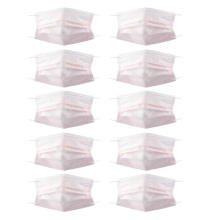 Protection Mask For Youngsters, Polypropylene Filtration Layer Ensures Dust-Free Breathing, With Non Woven Material And Adjustable Nose Clip, Disposab