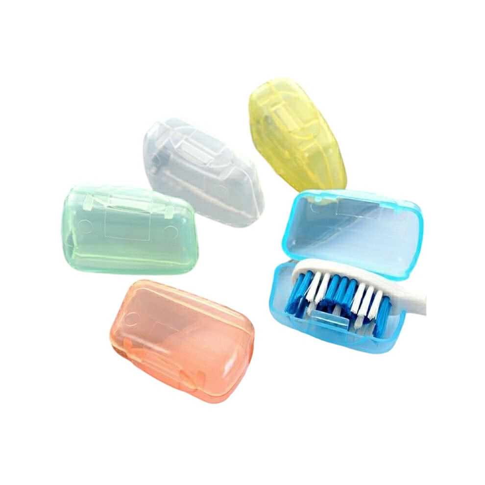 Outdoor Toothbrush Cover, Food Grade PP Material Portable Toothbrush Containers For A Healthier Smile