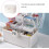 Portable First Aid Storage Solution, Moisture Proof Durable Lightweight Box With Adjustable Compartments And Carry Handle For Multi-functional Storage 6