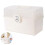 Portable First Aid Storage Solution, Moisture Proof Durable Lightweight Box With Adjustable Compartments And Carry Handle For Multi-functional Storage 2