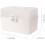 Portable First Aid Storage Solution, Moisture Proof Durable Lightweight Box With Adjustable Compartments And Carry Handle For Multi-functional Storage 3