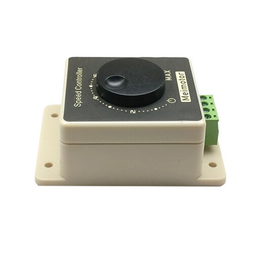 PWM DC Motor Governor 12V 24V 48V 20A High Power Controller 2