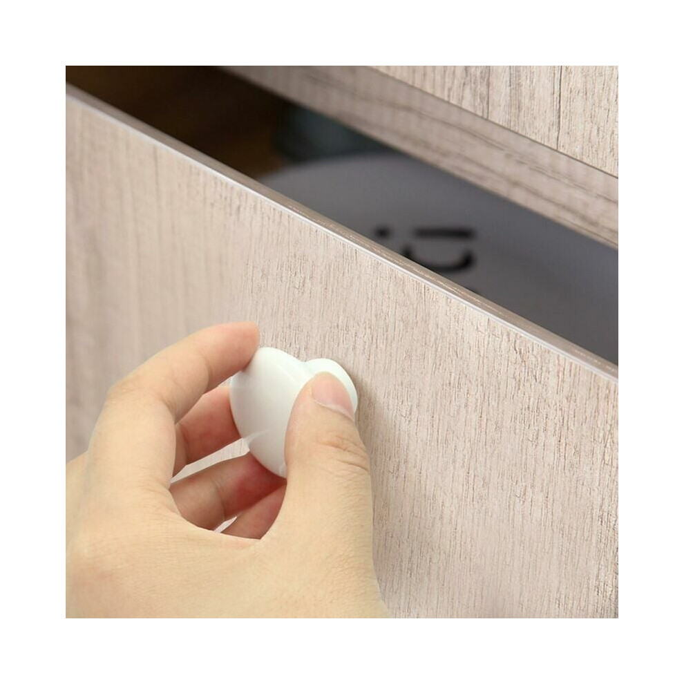 Elegant Ceramic Cabinet Adornments, White Ceramic: Enhance Your Furniture With Timeless Beauty, Decorative Cabinet Door Knobs For Kitchen, Closet, 9128293491976