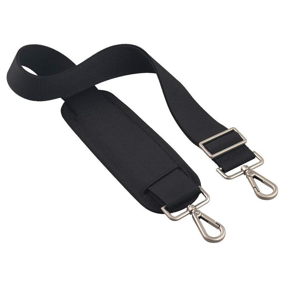 Memory Foam Shoulder Pad, Universal Adjustable Length Comfortable Belt For Business And Travel Bags (High Quality Nylon, 156Cm) 9405630825107