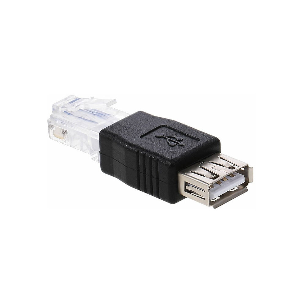 Rj45 Ethernet To Usb 2.0 Adapter, Network Adapter For Adsl Modem And Router, Telephony Applications Enabled, Seamless Network Integration Achieved 9405630526011