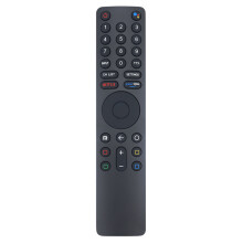 Controle Remoto Inteligente com Comando de Voz em ABS Reciclável para Xiaomi Mi TV, Controle Remoto Bluetooth com Design Ergonômico para uma