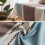 Cotton Linen Table Cloth, Breathable & Reusable Rectangular Tablecloths with Modern Simple Stripe, Easy Care for Everyday Use 4