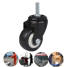 1.5" 2" Heavy Duty Standing Desk Wheels Polyurethane PU-A 6