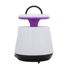 Smart Night Light Mode, Portable Mosquito Killer For Indoor & Outdoor Settings, Cordless Bug Zapper, Uv Light Insect Trap, Environmentally Friendly