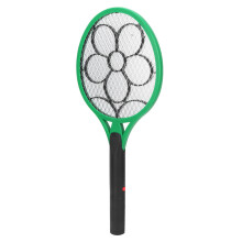 Electric Fly Swatter, 4000V Bug Zapper For Indoor Outdoor Pest Control, Portable Insect Racket With Inter-Electrode Voltage, Rechargeable Mosquito Kil