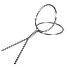 Metal Ball Clamp Golf Ball Retriever Handheld Pick Up Tool Universal Fit Golf Practice Accessory For Golfers