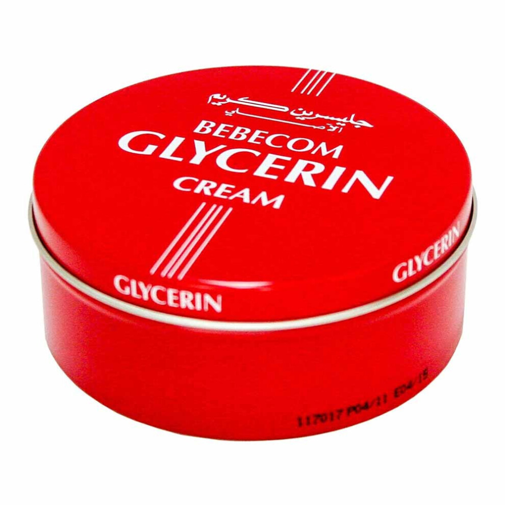 Bebecom glycerin Cream Tin Can Moisturizing & Soothing Skin Care  | Dry Skin - 250ml