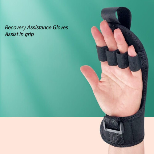 2 Pcs Finger Separation Gloves for Stroke Rehab 1