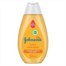 Johnson's Baby Tear-Free Shampoo | gentle Hair Cleanser,- 200ml