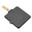Living And Home 28cm Cast Iron Frying Pan Skillet with Foldable Wooden Handle 5