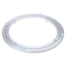 Lazy Susan Drehteller-Drehsockel, runde drehbare-10 Zoll