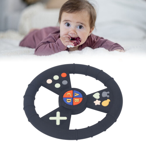 Silicone Baby-Teether, Weiches Kaumalkreis für Babys 2