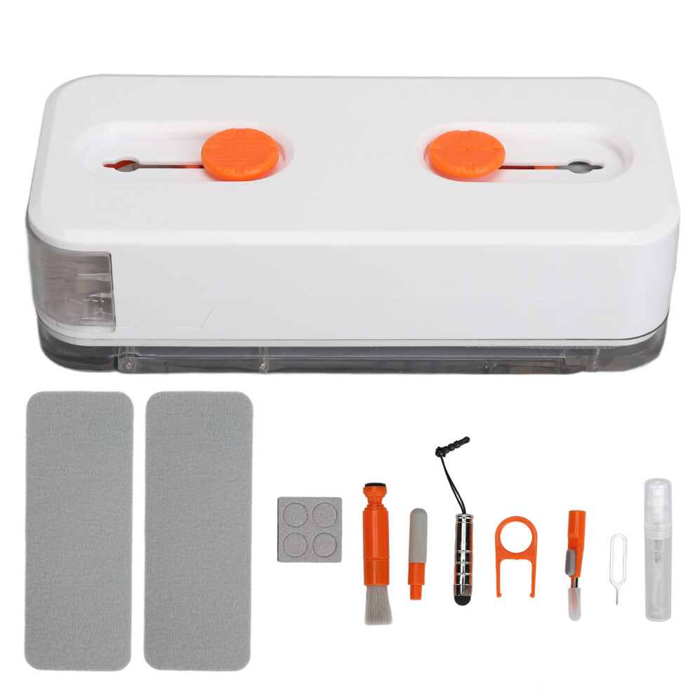 Electronics Cleaner Kit Keyboard Cleaning Brush Screen Tool For Laptop Cell Phone Earbuds Camera Lens With Multi Function Tools And Port Hook Design 9432746598274