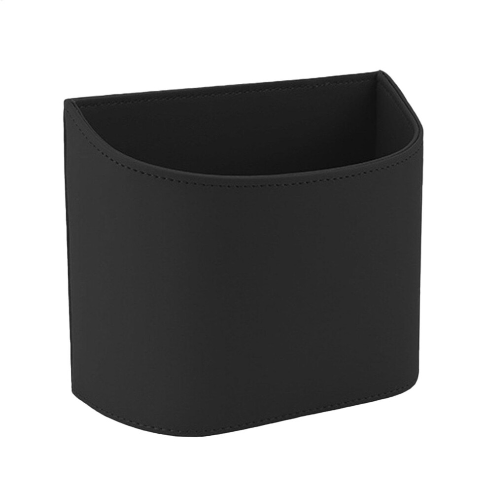 Waterproof Car Trash Can With Clip, Multifunctional Back Seat Organizer For Trucks Black 9347817921724