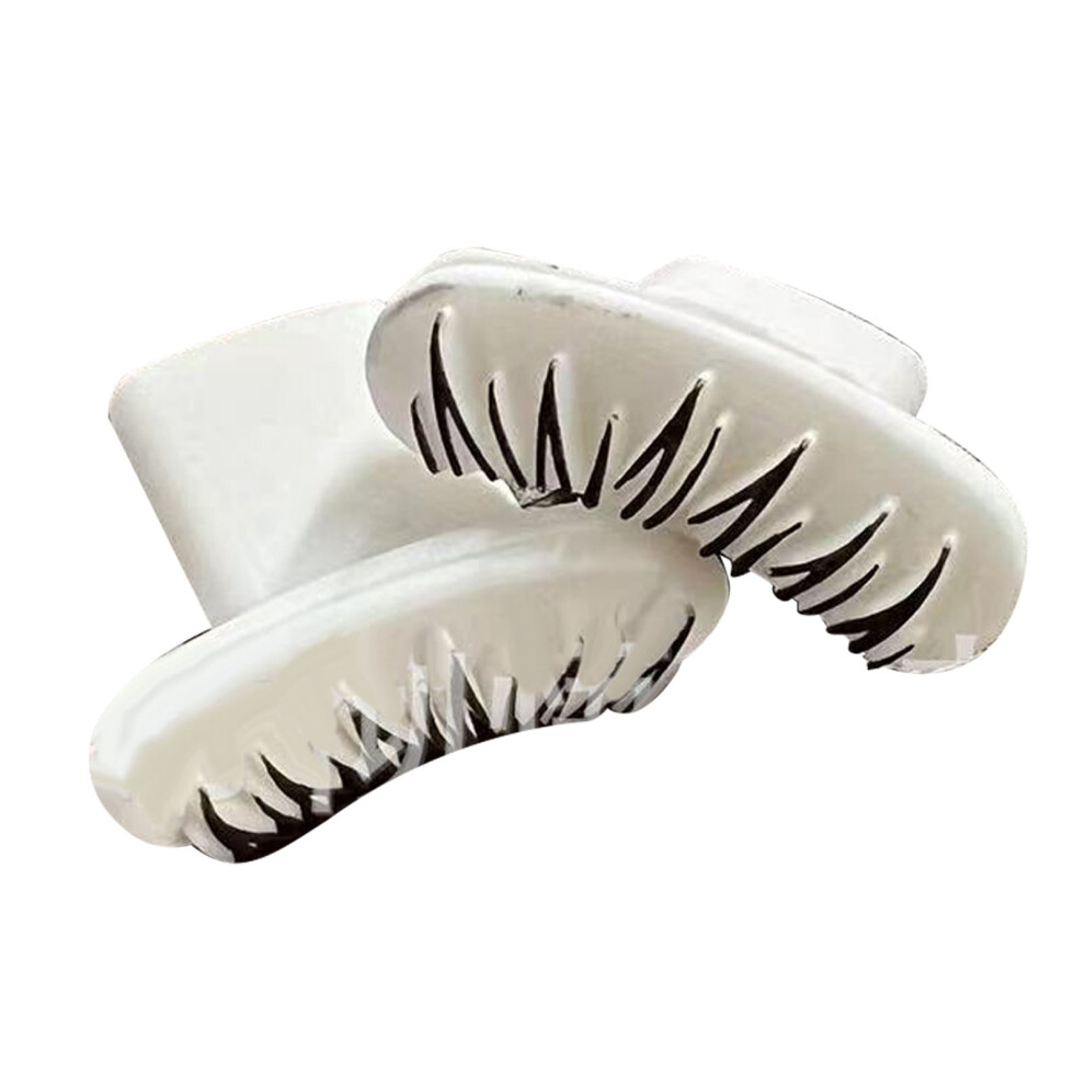 Reusable, Lower Eyelash Makeup Tool for DIY False Eyelashes, False Lower Eyelash Practice Assistant with Soft Silicone-Like Flexibility, Gentle on Sk