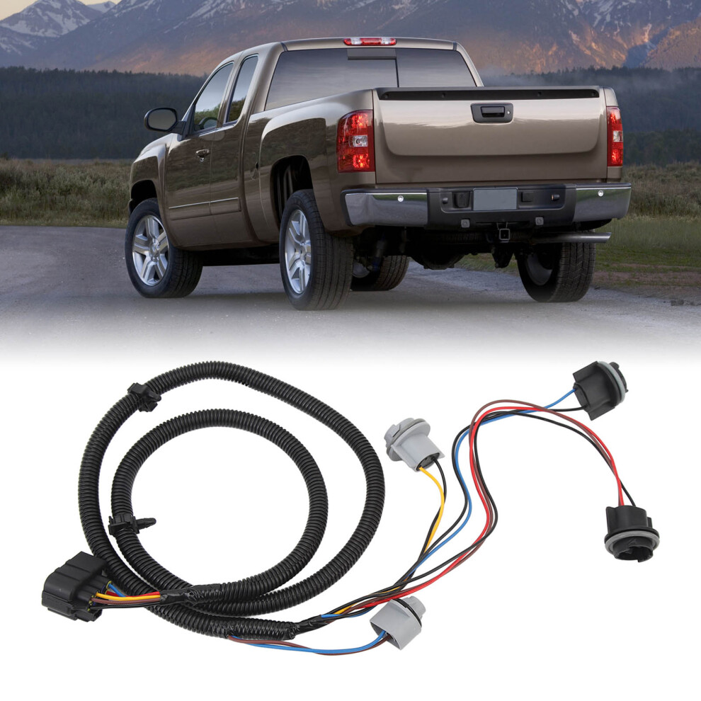 Tail Wiring Harness Oem 16531401 For Silverado 1500 2500 3500 Light 6901369006792
