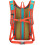 Cycling Backpack Waterproof Lightweight Hydration Pack for Running Hiking with Storage Orange 2