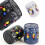 Rotating Cans Bean Stress Relief Spinner Toy, Plastic, White 10
