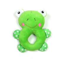 Riempitivi per sacchetti regalo, morbida bambola di peluche a forma di rana con consistenza delicata e design circolare, simpatico animale di peluche
