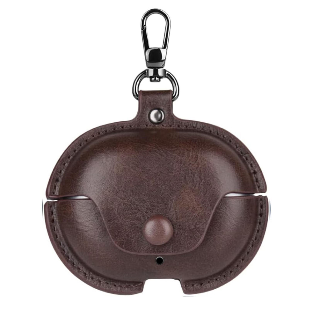 Headphones Cases For Beats Powerbeats Pro 2 Case Cover Leather Protective Case Scratchproof Shockproof Dark/Brown 9382693622914
