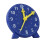 Blue Teaching Aid Clock Toy for Kids Learning Model Elementary School 11