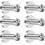 Κομψοί γάντζοι για παλτά, γάντζοι βαρέως τύπου από ανοξείδωτο ατσάλι για 1