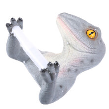 Porte-rouleau de papier toilette mural en forme-Tyrannosaure rex