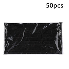 Stay Safe & Stylish, Breathable Non-Woven Fabric Masks With Elastic Ear Loop, Discreet Protection For Every Occasion (Pack Of 50)