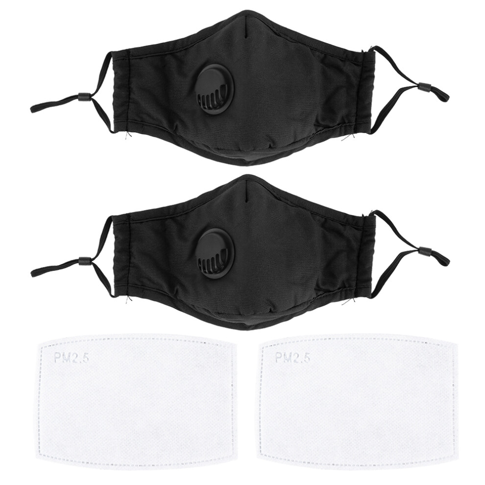 Fashionable Anti Pollution Mask, Military Grade Washable Mouth Mask, Adjustable Ear Bands for Comfortable Fit