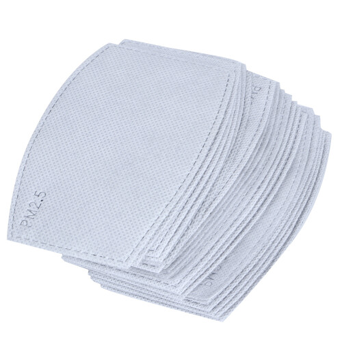 Protective Respiratory Inserts, Activated Carbon Filters For Enhanced PM2_5 Protection, Breathable Non-Woven Material, Replaceable Filter Inserts Suit 2