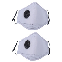 Ear Hanging Type Cotton Face Covers, Reusable Washable Masks Offering Protection Against Wind, Dust, Haze, And Exhaust
