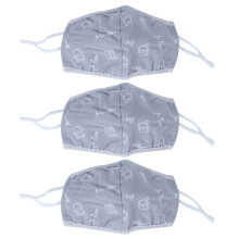 Disposable Respirators, Breathable Dust Proof Masks With Adjustable Nose Piece And Soft Ear Loops For Maximum Comfort, Protection Against Wind, Dust,